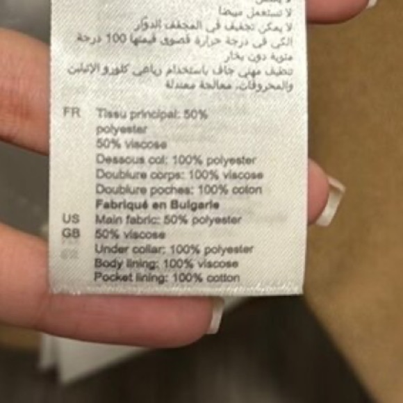 Sandro blazer NWT size 36 - Picture 5 of 5